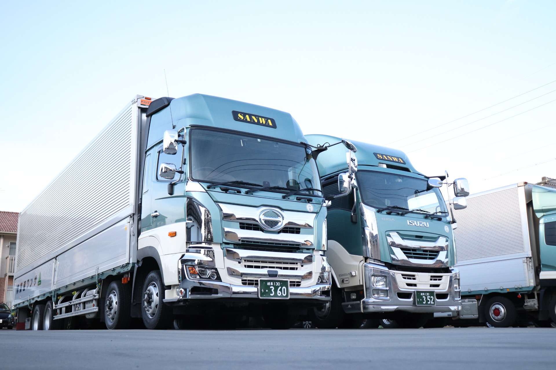 大型トラックドライバー